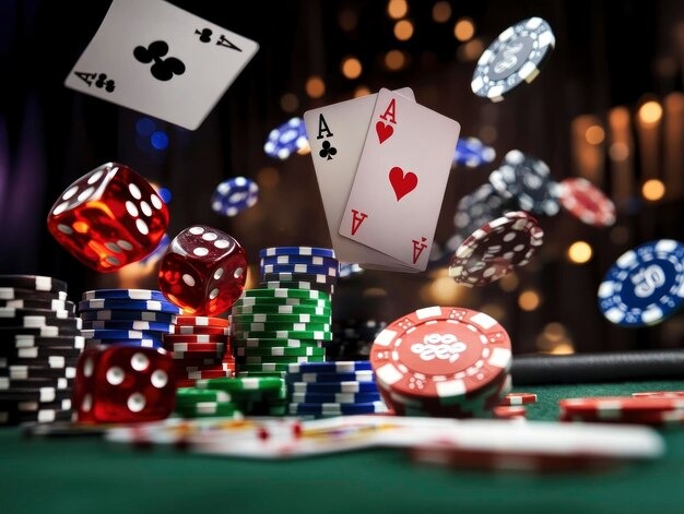 Mobile phone displaying live roulette table interface